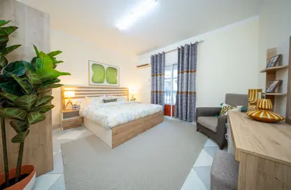 Apartment - 2 Bedrooms - 2 Bathrooms for rent in EB12 - Fereej Bin Mahmoud North - Fereej Bin Mahmoud - Doha