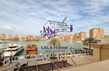 Townhouse - 1 Bedroom - 2 Bathrooms for rent in East Porto Drive - Porto Arabia - The Pearl Island - Doha