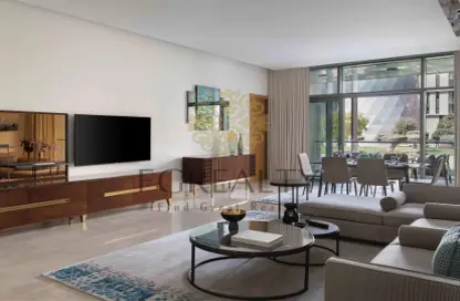 Apartment - 2 Bedrooms - 3 Bathrooms for rent in Wadi - Msheireb Downtown Doha - Doha