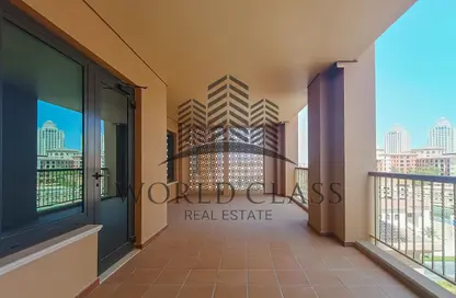 Apartment - 1 Bedroom - 2 Bathrooms for rent in One Porto Arabia - Porto Arabia - The Pearl Island - Doha