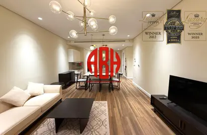 شقة - غرفة نوم - 2 حمامات للايجار في حدائق فلورستا - حدائق فلورستا - جزيرة اللؤلؤة - الدوحة