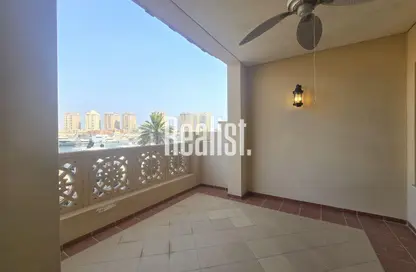 Townhouse - 2 Bedrooms - 3 Bathrooms for rent in West Porto Drive - Porto Arabia - The Pearl Island - Doha
