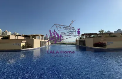 Apartment - 1 Bedroom - 2 Bathrooms for rent in Viva Central - Viva Bahriyah - The Pearl Island - Doha
