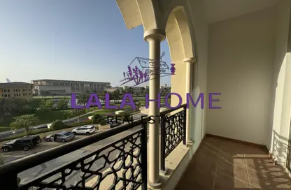 Apartment - 1 Bedroom - 2 Bathrooms for rent in Viva Central - Viva Bahriyah - The Pearl Island - Doha