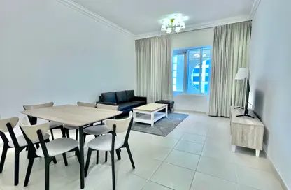 شقة - 3 غرف نوم - 3 حمامات للايجار في برج مارينا 02 - منطقة المارينا - الوسيل