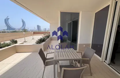 شقة - غرفة نوم - 2 حمامات للايجار في لوسيل ريسيدينس - منطقة المارينا - الوسيل