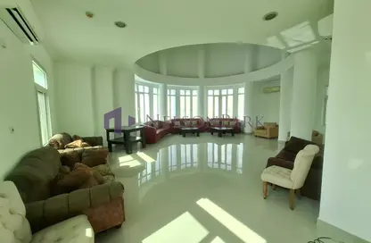 Compound - 4 Bedrooms - 5 Bathrooms for rent in Ain Khaled Villas - Ain Khaled - Doha