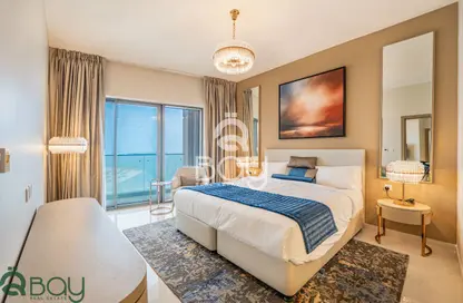Apartment - 2 Bedrooms - 3 Bathrooms for rent in Burj DAMAC Waterfront - Waterfront Residential - The Waterfront - Lusail