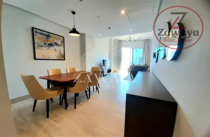 Apartment - 2 Bedrooms - 3 Bathrooms for rent in Marina Tower 07 - Marina District - Lusail