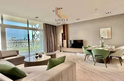 Apartment - 2 Bedrooms - 3 Bathrooms for rent in Residential D5 - Fox Hills South - Fox Hills - Lusail