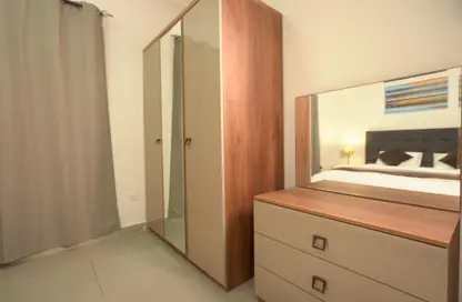Room / Bedroom image for: Apartment - 1 Bedroom - 1 Bathroom for rent in Hadramout Street - Doha Al Jadeed - Doha, Image 1