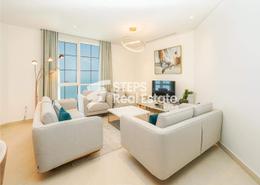 صورةغرفة المعيشة لـ: شقة - 2 غرف نوم - 3 حمامات للكراء في فيفا غرب - فيفا بحرية - جزيرة اللؤلؤة - الدوحة, صورة 1