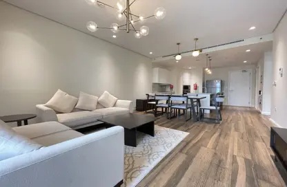 شقة - غرفة نوم - 2 حمامات للايجار في فيفا غرب - فيفا بحرية - جزيرة اللؤلؤة - الدوحة شقة - غرفة نوم - 2 حمامات للايجار في فيفا غرب - فيفا بحرية - جزيرة اللؤلؤة - الدوحة