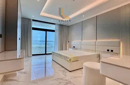 Apartment - 2 Bedrooms - 4 Bathrooms for rent in Marina  25 - Marina District - Lusail