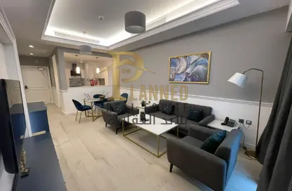 Apartment - 1 Bedroom - 2 Bathrooms for rent in Al Sadd - Doha