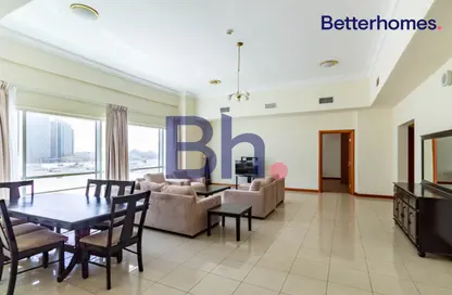 Apartment - 2 Bedrooms - 3 Bathrooms for rent in West Bay Tower - West Bay - West Bay - Doha