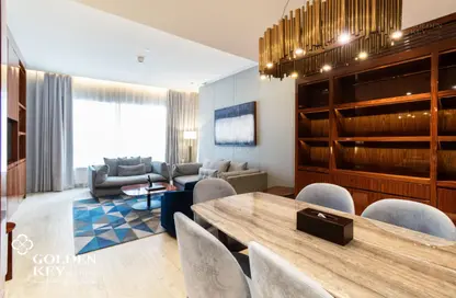 Apartment - 2 Bedrooms - 3 Bathrooms for rent in Lusail Residence - Marina District - Lusail