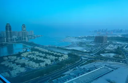 شقة - 2 غرف نوم - 2 حمامات للايجار في برج زجزاج  ا - أبراج زجزاج - الخليج الغربي - الدوحة