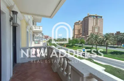 Apartment - 2 Bedrooms - 3 Bathrooms for rent in Qanat Quartier - The Pearl Island - Doha