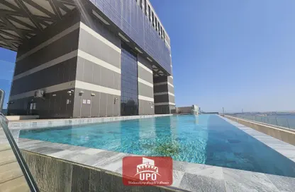 Apartment - 2 Bedrooms - 4 Bathrooms for rent in Al Barjeel Tower - West Bay - West Bay - Doha
