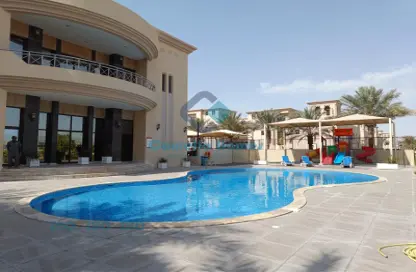 Pool image for: Villa - 5 Bedrooms - 7 Bathrooms for rent in Curlew Street - Al Waab - Doha, Image 1