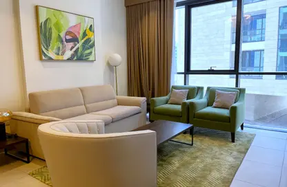 Apartment - 1 Bedroom - 2 Bathrooms for rent in Al Rawabi Street - Al Muntazah - Doha