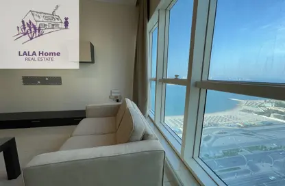 Apartment - 1 Bedroom - 2 Bathrooms for rent in West Bay Tower - West Bay - West Bay - Doha