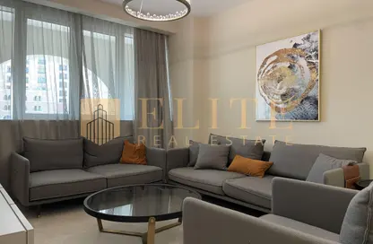 Apartment - 2 Bedrooms - 3 Bathrooms for rent in Viva Central - Viva Bahriyah - The Pearl Island - Doha