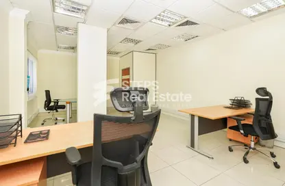 Office Space - Studio - 1 Bathroom for rent in Muntazah 7 - Al Muntazah - Doha
