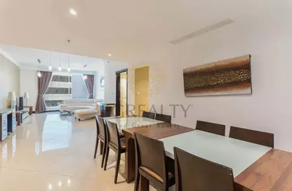 Apartment - 3 Bedrooms - 3 Bathrooms for rent in Beverly Hills Tower - West Bay - West Bay - Doha