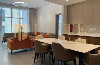 Apartment - 2 Bedrooms - 3 Bathrooms for rent in Ramada Commercial Building - Al Rawabi Street - Al Muntazah - Doha