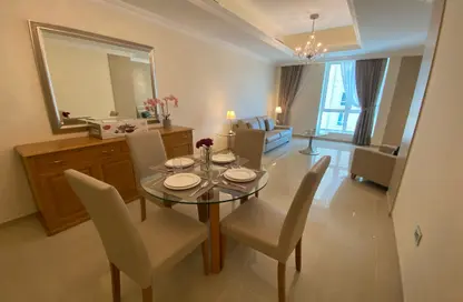 Apartment - 1 Bedroom - 2 Bathrooms for rent in Viva West - Viva Bahriyah - The Pearl Island - Doha