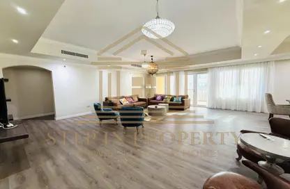 شقة - 3 غرف نوم - 5 حمامات للايجار في طريق بورتو الشرقي - بورتو أرابيا - جزيرة اللؤلؤة - الدوحة