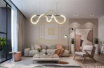 Apartment - 1 Bedroom - 2 Bathrooms for sale in Lusail Residence - Marina District - Lusail