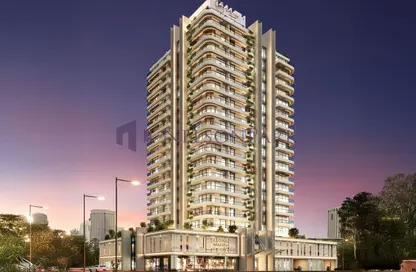 Apartment - 1 Bedroom - 2 Bathrooms for sale in Lusail Marina Heights - Marina District - Lusail