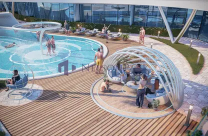 Apartment - 3 Bedrooms - 5 Bathrooms for sale in Carlton House - Qetaifan Islands - Lusail