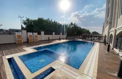 Apartment - 2 Bedrooms - 3 Bathrooms for rent in Fox Hills South - Fox Hills - Lusail