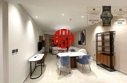 Apartment - 2 Bedrooms - 4 Bathrooms for rent in Burj Al Marina - Marina District - Lusail