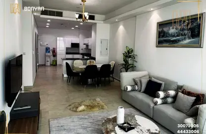 شقة - 2 غرف نوم - 3 حمامات للايجار في 195 مساكن مارينا - منطقة المارينا - الوسيل شقة - 2 غرف نوم - 3 حمامات للايجار في 195 مساكن مارينا - منطقة المارينا - الوسيل