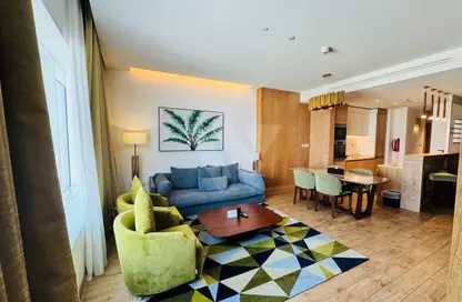 Apartment - 1 Bedroom - 2 Bathrooms for rent in Centara West Bay Residences  and  Suites Doha - Diplomatic Street - West Bay - Doha