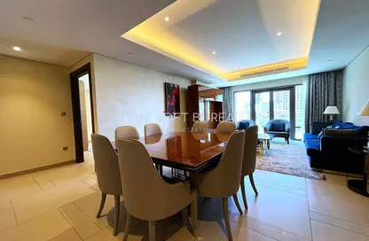 Townhouse - 2 Bedrooms - 3 Bathrooms for rent in Tower 3 - Abraj Quartiers - The Pearl Island - Doha