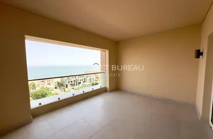 Apartment - Studio - 1 Bathroom for rent in Viva West - Viva Bahriyah - The Pearl Island - Doha