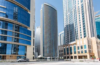 Outdoor Building image for: Apartment - 3 Bedrooms - 5 Bathrooms for rent in 44 Tower - West Bay - West Bay - Doha, Image 1