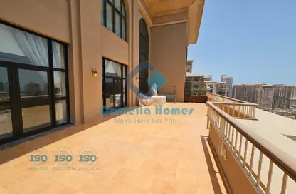 Penthouse - 5 Bedrooms - 5 Bathrooms for sale in West Porto Drive - Porto Arabia - The Pearl Island - Doha