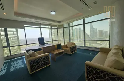 مساحات مكتبية - استوديو - 2 حمامات للايجار في برج مارينا 02 - منطقة المارينا - الوسيل