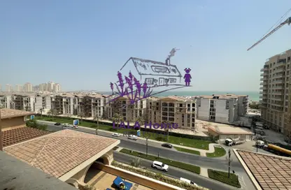Apartment - 2 Bedrooms - 3 Bathrooms for rent in West Porto Drive - Porto Arabia - The Pearl Island - Doha