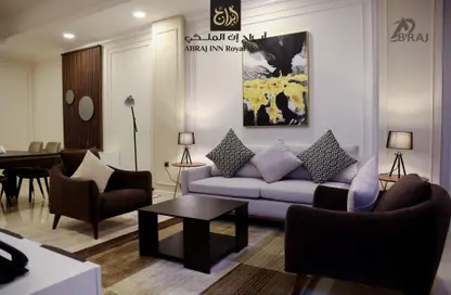 Apartment - 1 Bedroom - 2 Bathrooms for rent in OqbaBin Nafie Steet - Old Airport Road - Doha
