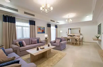 Villa - 3 Bedrooms - 4 Bathrooms for rent in Aspire Tower - Al Waab - Al Waab - Doha