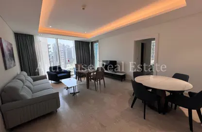Apartment - 2 Bedrooms - 3 Bathrooms for rent in Lusail Residence - Marina District - Lusail Apartment - 2 Bedrooms - 3 Bathrooms for rent in Lusail Residence - Marina District - Lusail