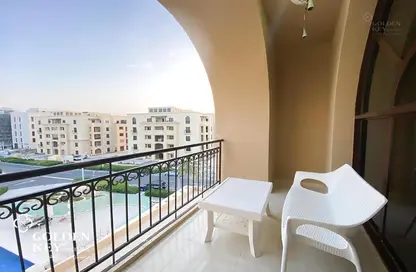 Apartment - 1 Bedroom - 2 Bathrooms for sale in Florence - Fox Hills - Fox Hills - Lusail